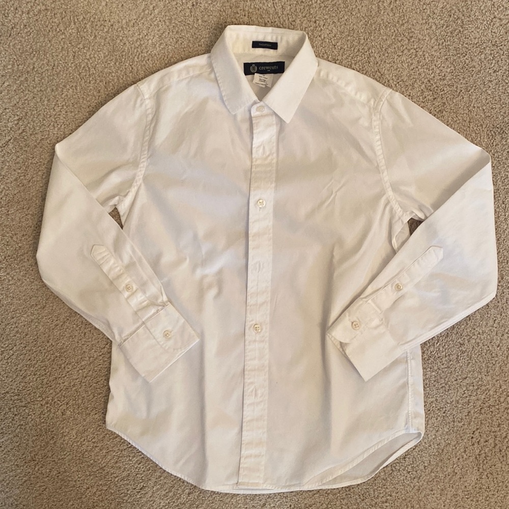 Crew cuts Thompson boys shirt